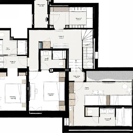 Appartement Rustique Avec Cheminée, Terrasse Et Garage à Val D'isère - Fr-1-694-16