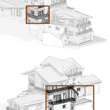 Appartement Rustique Avec Cheminée, Terrasse Et Garage à Val D'isère - Fr-1-694-16 Val-dʼIsère