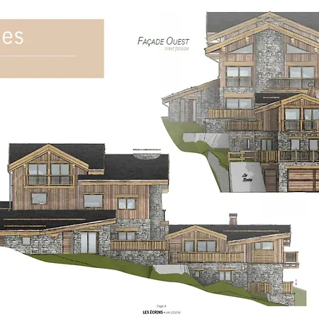 Rustique Avec Cheminée, Terrasse Et Garage à Val D'isère - Fr-1-694-16