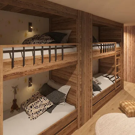 Rustique Avec Cheminée, Terrasse Et Garage à Val D'isère - Fr-1-694-16 Appartement *