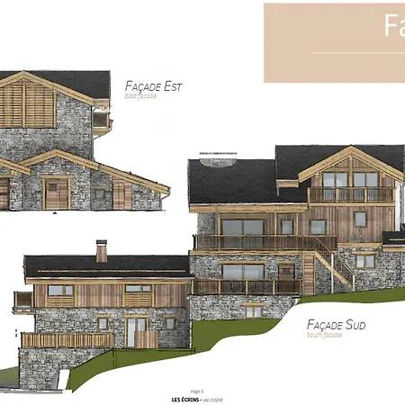 Rustique Avec Cheminée, Terrasse Et Garage à Val D'isère - Fr-1-694-16 Appartement Val-dʼIsère